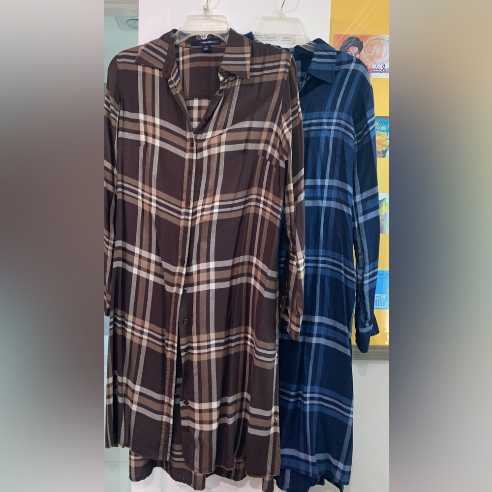 Ladies long Shirts